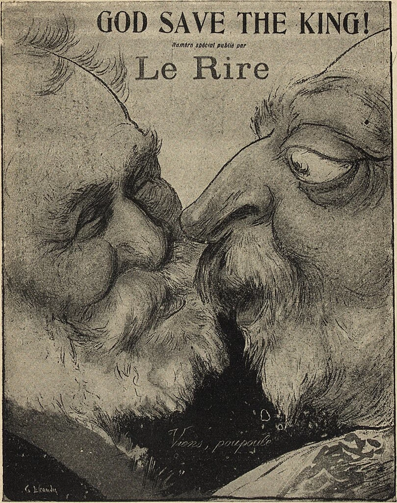 Charles Léandre - Lo zio d'Europa 1